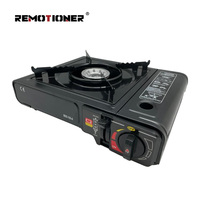 Réchaud à Gaz Portable Mini de Haute Qualité pour Camping Extérieur, Brûleur Propane Butane Sécurisé