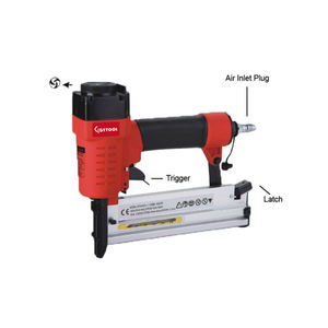 ปืนยิงตะปูลมพร้อมที่เย็บกระดาษ GDY-SF5040B อุตสาหกรรมเกรด90K ขนาดกลางแบบ18นิ้วแบบ2อิน1 - Product Image 3