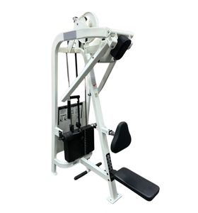 Appareil d'entraînement horizontal réglable en acier pour l'extension dorsale, la musculation <span class=keywords><strong>de</strong></span> la poitrine et des épaules (version <span class=keywords><strong>ceinture</strong></span> VR2) – Durable pour usage commercial - Product Image 2