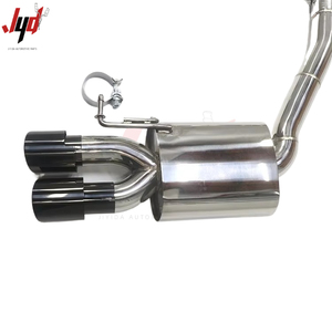 Échappement Catback Valvetronic de haute qualité pour Audi <span class=keywords><strong>S4</strong></span> S5 <span class=keywords><strong>B8</strong></span> <span class=keywords><strong>B8</strong></span>.<span class=keywords><strong>5</strong></span> 3.0T 2007-2017 Silencieux à soupapes Télécommande avec embouts d'échappement - Product Image 3