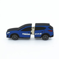 Baru datang murah bentuk mobil usb silikon flash drive grosir grosir mobil SUV bentuk usb disk