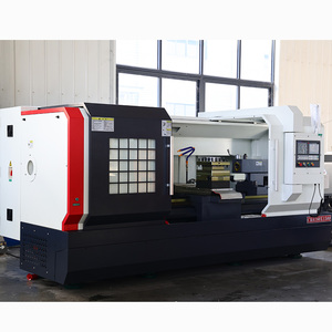 Torno Metálico Horizontal de Alta Precisión con Cama Plana, Logra una Precisión de Posicionamiento de 0.015 mm para un Procesamiento Preciso de Metales - Product Image 4
