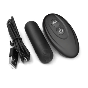 Mini vibrador de bala inalámbrico de alta calidad, estimulador de clítoris vaginal de punto G, Juguetes sexuales para vibrador de clítoris Anal de mujer - Product Image 3
