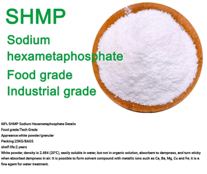 <span class=keywords><strong>Aditivo</strong></span> Alimentario SHMP Hexametafosfato de Sodio en Polvo <span class=keywords><strong>E452</strong></span>(i) - Product Image 2