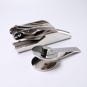 Hand-Held 4.2cm (1.6 Inch) Stainless Steel Embosser Seal <strong>Stamp</strong> for Embossing Decorative Designs on <strong>Books</strong> Envelopes Napkins - Product Image 2
