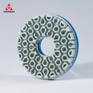 Công cụ Kim Cương 5inch mài mòn chà nhám đĩa trái phiếu nhựa kim cương Pads Granite Marble thạch anh đá đánh bóng công cụ mài mòn khô sử dụng