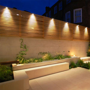 Lampe solaire à LED avec détecteur de mouvement Lampe de <span class=keywords><strong>jardin</strong></span> murale d'extérieur Ip65 Lumière de <span class=keywords><strong>jardin</strong></span> numéro de <span class=keywords><strong>maison</strong></span> 3 modes d'éclairage - Product Image 4