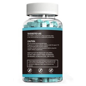Custom Label Creatine Monohydrate Gummies Vegan Creatine Supplement for Men and <strong>Women</strong> <strong>Pre</strong> <strong>Workout</strong> Support - Product Image 3