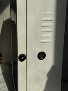 Boîte de verrouillage pour chargeur de véhicule électrique Xunuo Octagon <span class=keywords><strong>7kW</strong></span> AC/DC, compatible avec les véhicules électriques neufs et d'occasion, affichage personnalisé solaire/aération/température, anti-collision, utilisation domestique, toutes saisons - Product Image 5