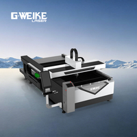 Machine de découpe laser fibre métal et non-métal Gweike LF1325LC 500W 2026 avec CO2