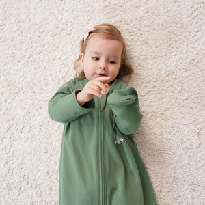 Saco de Dormir Hongbo para Bebé, Manta Vestible Ligera con Cremallera Bidireccional, 0.5 Tog 1.0 Tog, Manga Larga, para Recién Nacidos - Product Image 2