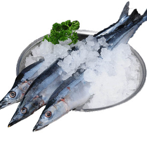 Fabricante <span class=keywords><strong>de</strong></span> China al por mayor congelado fresco entero redondo Pacífico Saury <span class=keywords><strong>pescado</strong></span> para mariscos comprador caballa - Product Image 1