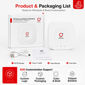 Factory OLAX MT30 4G CPE <b>Router</b> 150Mbps Wireless WiFi SIM Card Slot 4000mAh Battery OEM ODM Custom Logo EU US Version High-Speed - Product Image 4
