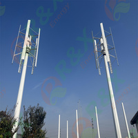 Générateur éolien à axe vertical de type H à haute efficacité, 50 kW, 30 kW, 10 kW, 5000 W, à vendre