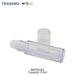 Envases vacíos para desodorante roll-on, botellas nude para brillo labial, aplicadores roll-on para bálsamo labial, tubos de plástico para envasado. - Product Image 4