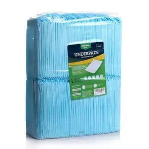 Honeycare Soft Comfortable 60*90cm Incontinence pads adult disposable Hospital Bed Underpads for Adult