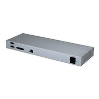 Boîtier de commande personnalisé en métal pour projet électronique, armoire de protection en tôle d'aluminium et d'acier, boîtier d'onduleur industriel IP54, OEM