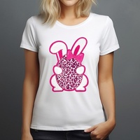 Lapin lapin fer sur patchs 4 couleurs brodé coudre appliques patchs de réparation pour veste pantalon vêtements chapeaux bricolage artisanat décors