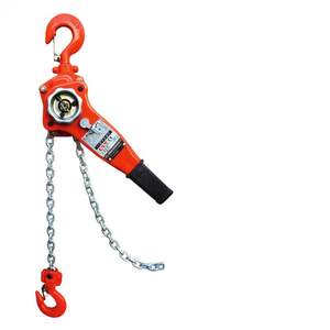 รอกโซ่แบบคันโยก VA ขนาด 1 ตัน รอกโซ่แบบใช้มือสำหรับยกและรัดของ รอกโซ่โซ่แรงดึงสูงสำหรับงานยกในอุตสาหกรรม - Product Image 1