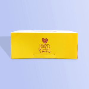 Tùy chỉnh phân hủy sinh học Vàng quế CuộN điều trị hộp vuông Bánh hộp - Product Image 6