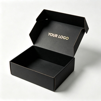 Cajas de Cartón Corrugado con Logotipo Personalizado, Muestras Gratis al por Mayor, Materiales Reciclados