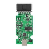 Interface de réglage de puce ECU de voiture MPPS V18 MAIN + TRICORE + MULTIBOOT avec câble Tricore Breakout