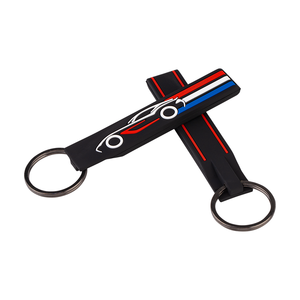 Portachiavi in Silicone per <span class=keywords><strong>Auto</strong></span> Perfettamente Abbinabile agli <span class=keywords><strong>Accessori</strong></span> Automobilistici per Tutti i Tipi di Portachiavi <span class=keywords><strong>Auto</strong></span> - Product Image 6