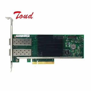Card Mạng X710-DA2 kép SFP 10 Gigabit <span class=keywords><strong>Ethernet</strong></span> PCIe LAN Card X710-DA2 không dây wifi hiển thị Dongle USB Power Adapter - Product Image 3