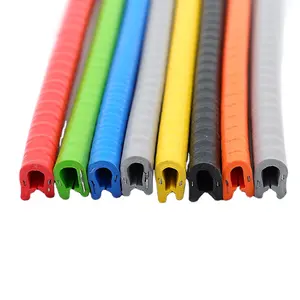 Hot Sales Washable Automotive Seal Strip Decoration Custom Size PVC Weatherstrip