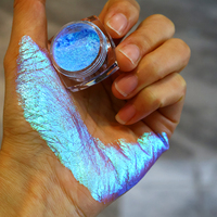 Hochglänzendes Multichrom-Chamäleon-Pigment für Lidschatten mit Candy-Aurora-Effekt, Make-up-Qualität Hypershift-Pigmentpulver