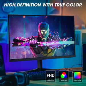 KOORUI-venta al por mayor <span class=keywords><strong>monitor</strong></span> de computadora LCD 24/ 27/ <span class=keywords><strong>32</strong></span> pulgadas 1080p FHD pantalla LED IPS no curva Gaming 165Hz <span class=keywords><strong>Monitor</strong></span> de escritorio - Product Image 3