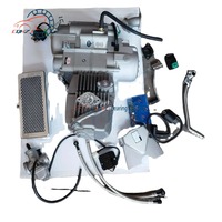 Pièces de moto CQHZJ 190cc, ensemble moteur de moto, 4 temps, refroidissement par huile, moteur W190 Zongshen