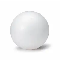 300MM פוליסטירן קלקר קצף כדור לבן מלאכת כדור עבור DIY חג המולד המפלגה קישוט אספקת מתנות
