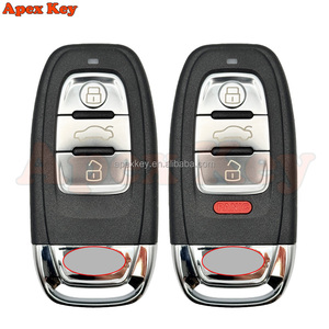 Carcasa de Repuesto para Llave de Coche de Alta Calidad para Audi de 3/4 Botones - Product Image 1