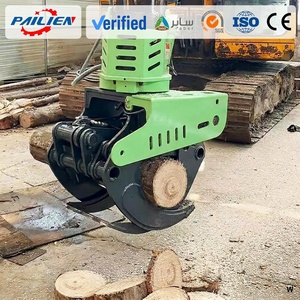 Accessoires hydrauliques pour excavatrices UE : Outils de coupe de bois, grappin à bois, grappin à billes, scie pour excavatrice - Product Image 3