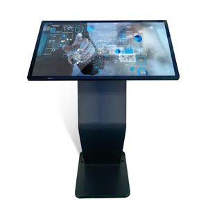 Kiosk Quảng Cáo Màn Hình Cảm Ứng Điện Dung Đứng 50 Inch Cho Các Trung Tâm Mua Sắm Và Nhà Hàng