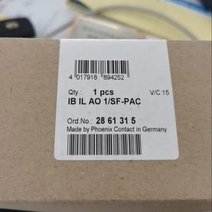 Nuovissimo Modulo Analogico 2861315 Ib <span class=keywords><strong>Il</strong></span> <span class=keywords><strong>1</strong></span>/sf-pac UPS Spedizione Rapida per PLC Negoziazione Prezzo Richiesta - Product Image 1