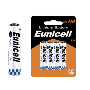 EUNICELL-batería de litio LIFEPO4 LFP LIFEPO4, fabricante/OEM, no recargable, Pro <span class=keywords><strong>AA</strong></span> AAA, venta al por mayor - Product Image 2