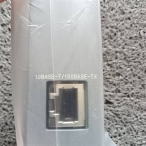 โมดูลอีเธอร์เน็ตมิตซูบิชิ QJ71E71-100 RJ45 โมดูลสื่อสาร I/O อุตสาหกรรมสำหรับการใช้งานเชิงกล - Product Image 1