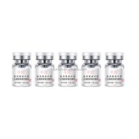 ÉTIQUETTE PRIVÉE dermapen aiguilles microneedling sérum ampoule professionnelle sérum à base d'eau