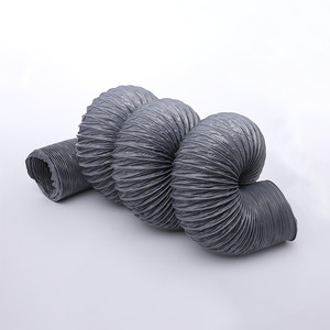 Conducto de <span class=keywords><strong>Aire</strong></span> Flexible de Nailon, Conducto de <span class=keywords><strong>Aire</strong></span> Flexible de Nailon No Inflamable para Sistemas de Climatización - Product Image 5
