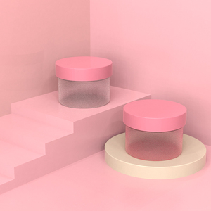 Chất Lượng Cao Bao Bì Mỹ Phẩm <span class=keywords><strong>Acrylic</strong></span> Jar Rỗng Nhựa Vòng Mặt Kem Container Nhựa PP Rõ Ràng Frosted Jar Với Nắp - Product Image 5