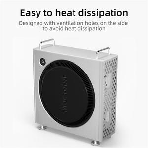 El soporte de aleación de aluminio para ahorrar espacio a prueba de agua más nuevo para 2024 <span class=keywords><strong>Mac</strong></span> Mini M4/M4 Pro - <span class=keywords><strong>Mac</strong></span> Mini M4 Stand - <span class=keywords><strong>Mac</strong></span> Mini M4 Case - Product Image 3