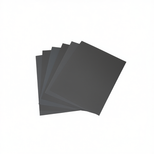 Ttake Silicon Carbide Sandpaper <b>Sheets</b> 230x280 Mm 1200 Grit For Sanding Discs - Product Image 2