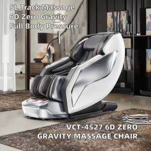 Dual Core Zero Gravity <b>Massage</b> <b>Chair</b> 6D SL Track 4D Manipulator Full Body <b>Back</b> Foot Spa <b>Chair</b> - Product Image 2