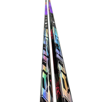 [Pulse Graffiti] [Couleurs multiples] Bâtons de hockey sur glace ultra légers en fibre de carbone P28 P29 P88 P92 ODM OEM