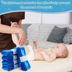 Biodégradable épaissir les ordures en plastique recharge BagTrash déchets Film de remplacement bébé couche seau Genie recharge sacs - Product Image 4