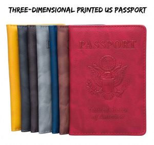 Estuche de Pasaporte de Metal Moderno Personalizado - Accesorios de Viaje Multifuncionales para Mujeres y Hombres, Regalo Promocional Personalizado - Product Image 4