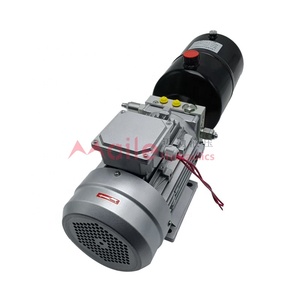 Unit Tenaga Hidrolik 220V Buatan China yang Laris Terjual, Paket Tenaga Mini 3 Fase 380V dengan Garansi 1 Tahun untuk Swing Dock Leveler. - Product Image 3