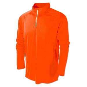 Sweat-shirt à fermeture éclair 1/4 pour hommes, fabriqué au Pakistan, nouveau design, meilleure qualité, prix de gros, faible MOQ - Product Image 4